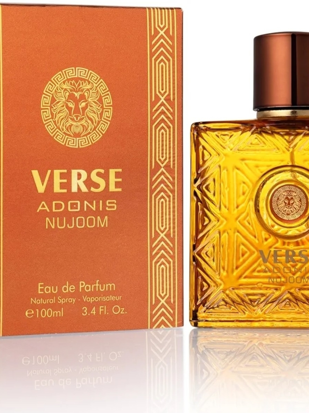 VERSE Adonis Nujoom Eau de Parfum - Amber Glass Bottle
